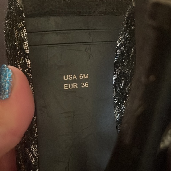 A Touch of Nina Sparkly High Heels - Picture 8 of 8